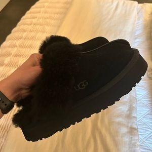 Platform UGG Slippers